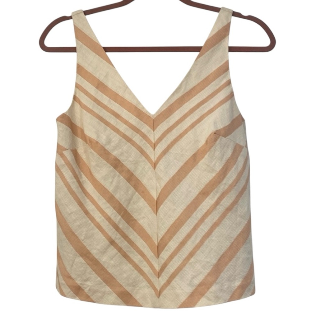 HD in Paris Anthropologie sleeveless blouse